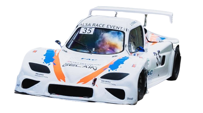 Photo de la face avant du prototype BRC